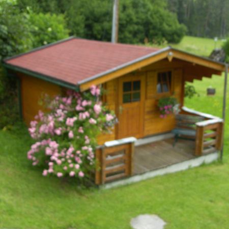 Ferienwohnung Haus Breithornblick Maria Alm am Steinernen Meer Exterior foto