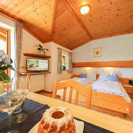 Ferienwohnung Haus Breithornblick Maria Alm am Steinernen Meer Exterior foto
