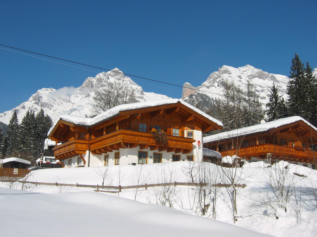 Ferienwohnung Haus Breithornblick Maria Alm am Steinernen Meer Exterior foto