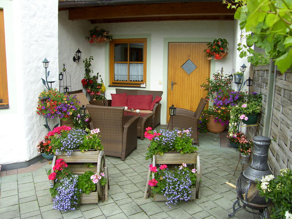 Ferienwohnung Haus Breithornblick Maria Alm am Steinernen Meer Exterior foto