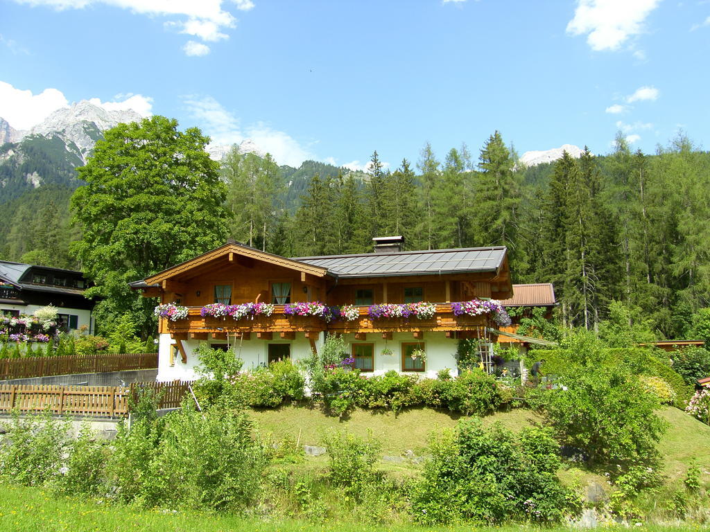 Ferienwohnung Haus Breithornblick Maria Alm am Steinernen Meer Exterior foto
