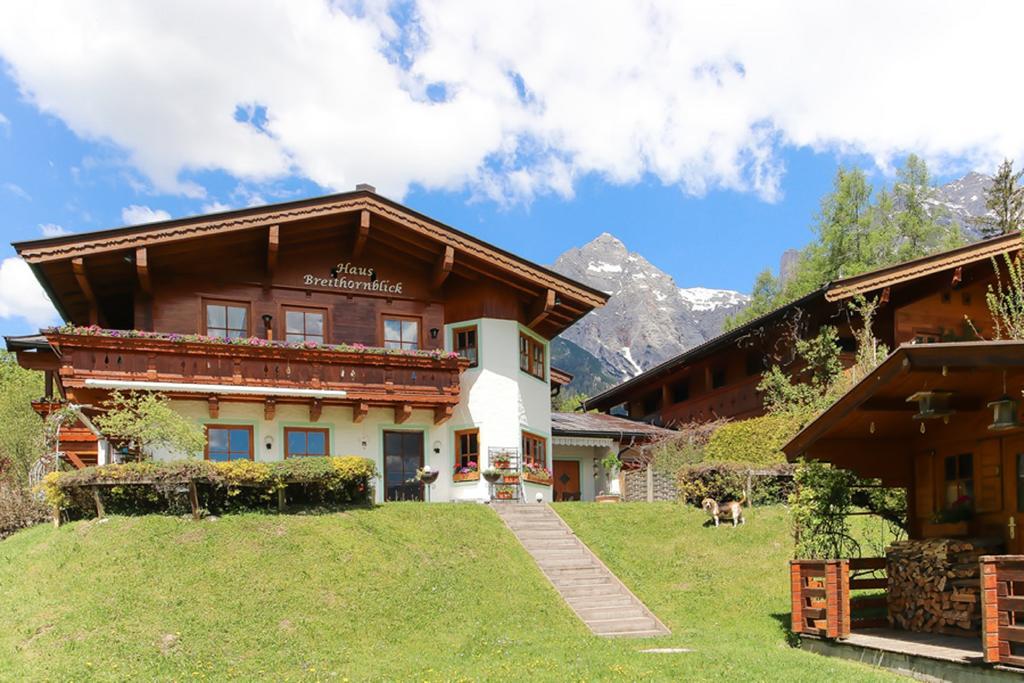 Ferienwohnung Haus Breithornblick Maria Alm am Steinernen Meer Exterior foto