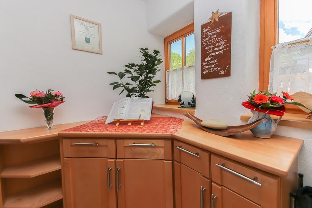 Ferienwohnung Haus Breithornblick Maria Alm am Steinernen Meer Exterior foto