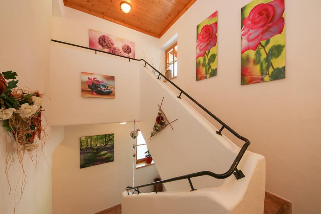 Ferienwohnung Haus Breithornblick Maria Alm am Steinernen Meer Exterior foto