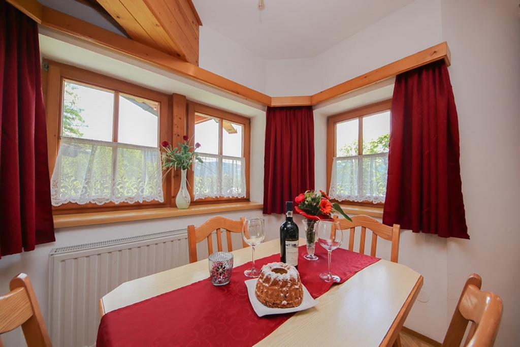 Ferienwohnung Haus Breithornblick Maria Alm am Steinernen Meer Exterior foto