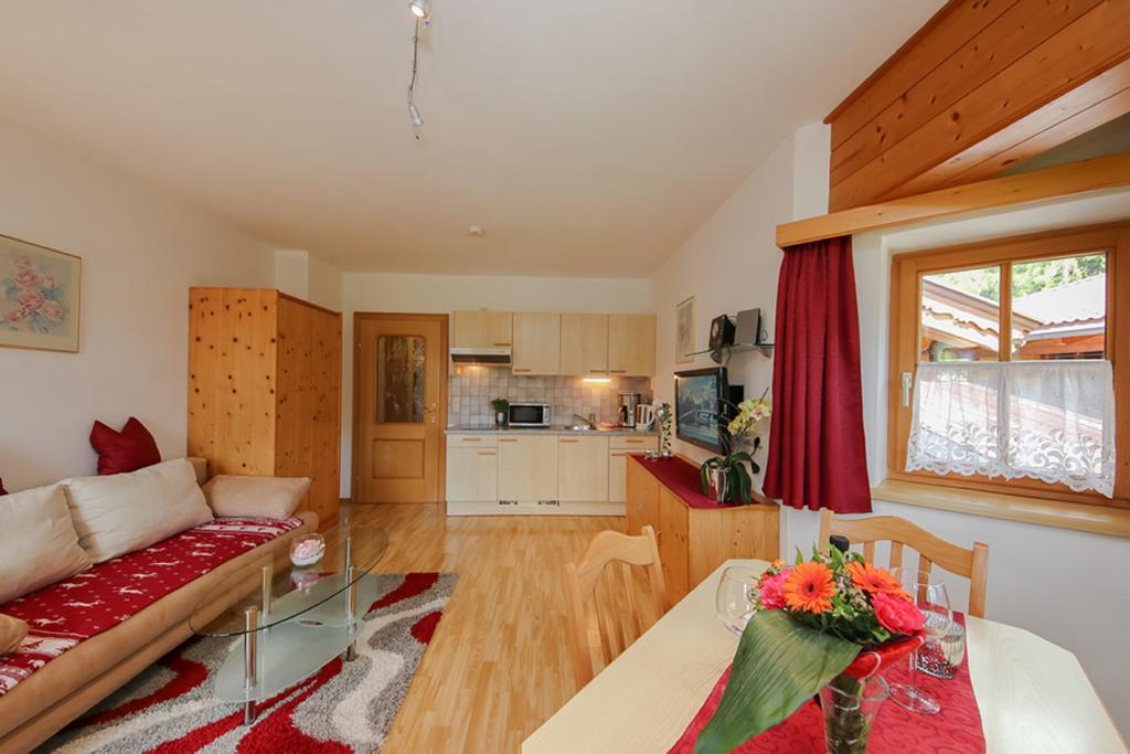 Ferienwohnung Haus Breithornblick Maria Alm am Steinernen Meer Exterior foto
