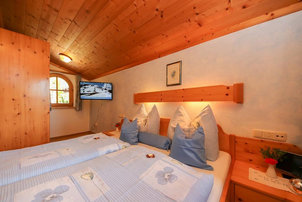 Ferienwohnung Haus Breithornblick Maria Alm am Steinernen Meer Exterior foto