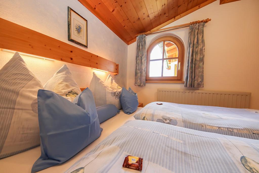 Ferienwohnung Haus Breithornblick Maria Alm am Steinernen Meer Exterior foto