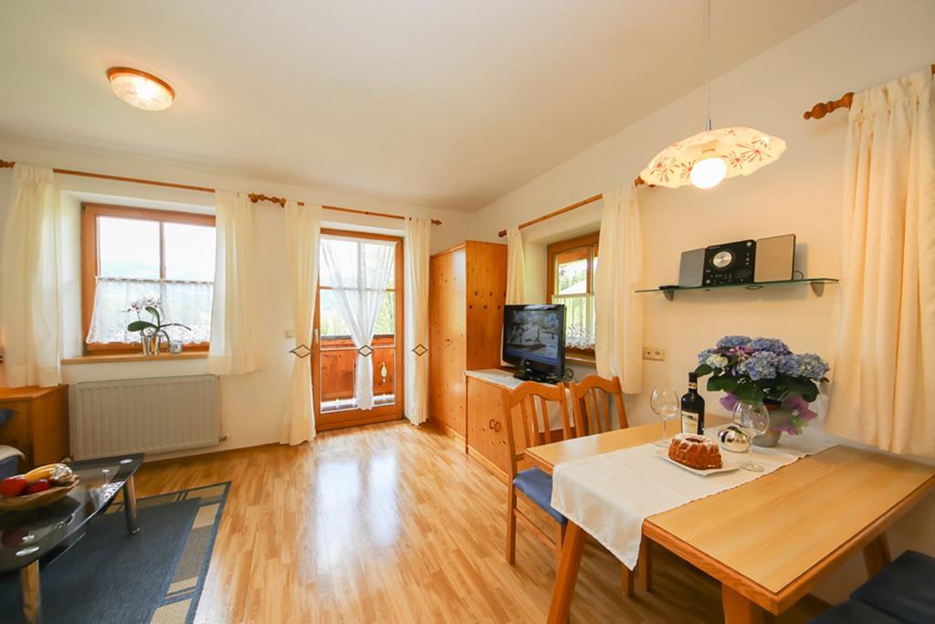 Ferienwohnung Haus Breithornblick Maria Alm am Steinernen Meer Exterior foto