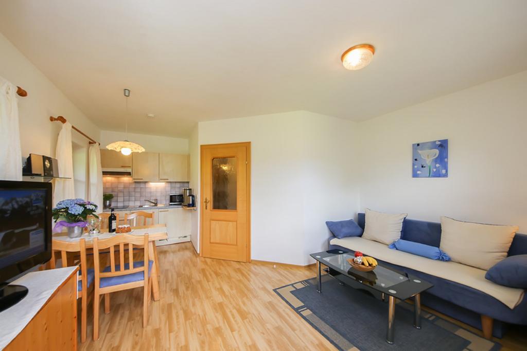 Ferienwohnung Haus Breithornblick Maria Alm am Steinernen Meer Exterior foto