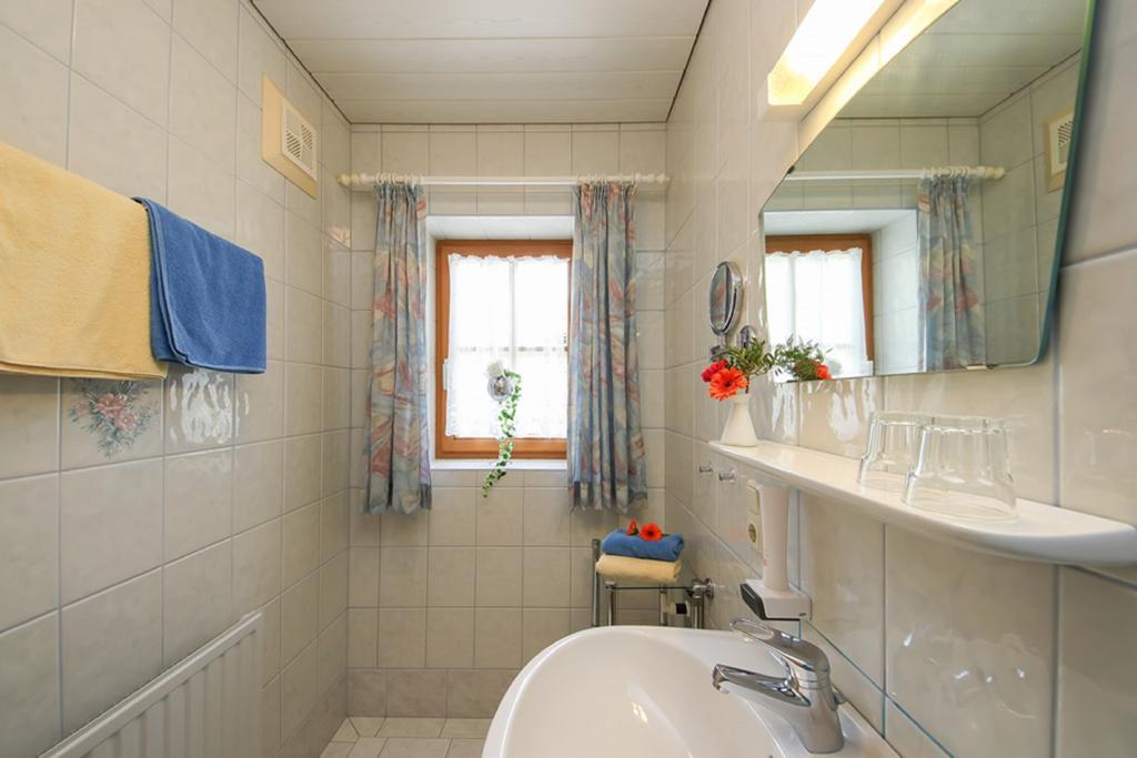 Ferienwohnung Haus Breithornblick Maria Alm am Steinernen Meer Exterior foto