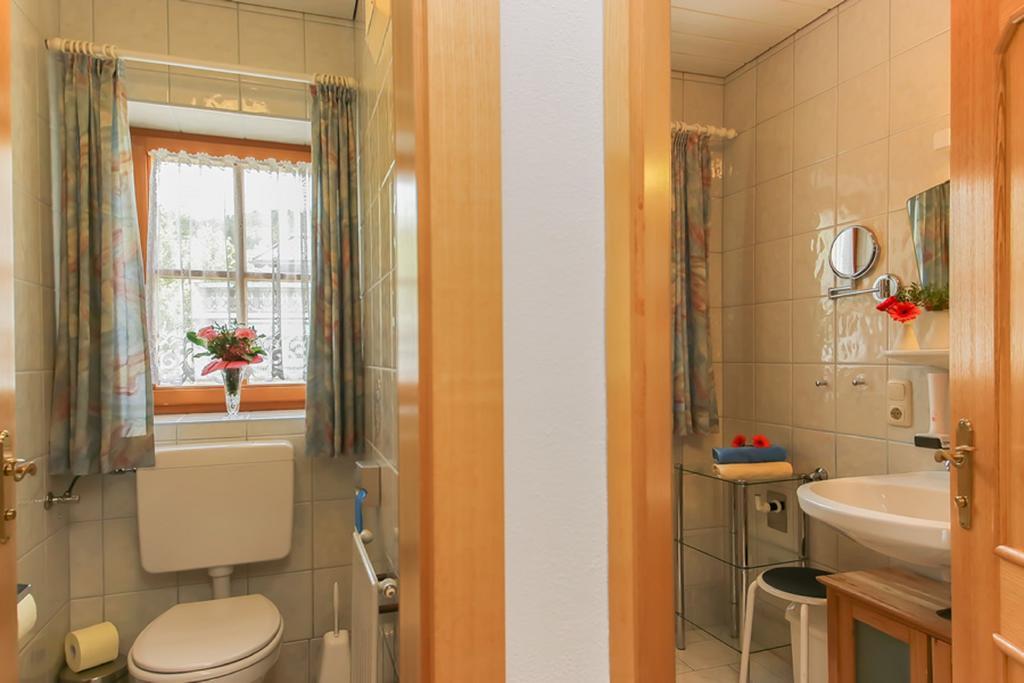 Ferienwohnung Haus Breithornblick Maria Alm am Steinernen Meer Exterior foto