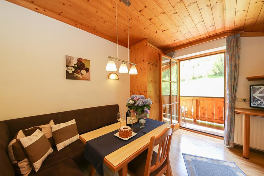 Ferienwohnung Haus Breithornblick Maria Alm am Steinernen Meer Exterior foto