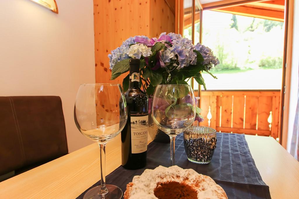 Ferienwohnung Haus Breithornblick Maria Alm am Steinernen Meer Exterior foto