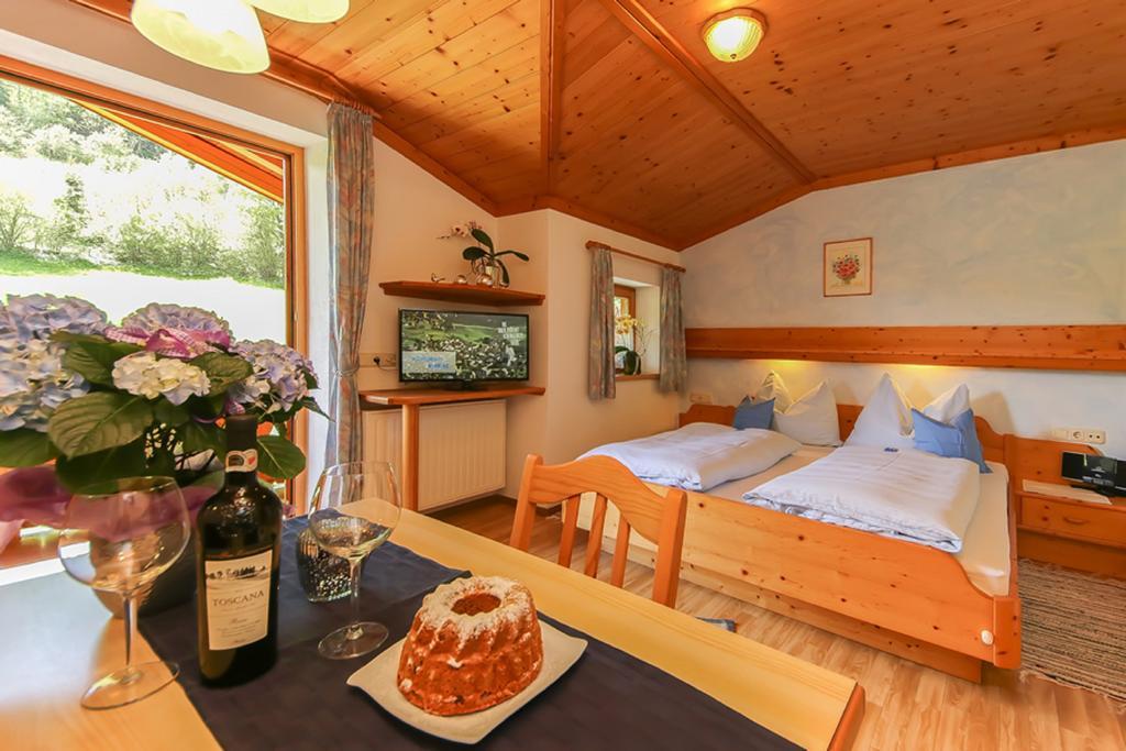 Ferienwohnung Haus Breithornblick Maria Alm am Steinernen Meer Exterior foto