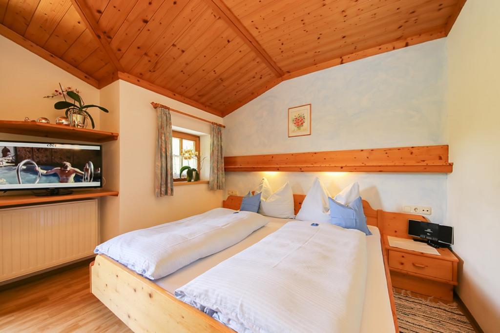 Ferienwohnung Haus Breithornblick Maria Alm am Steinernen Meer Exterior foto