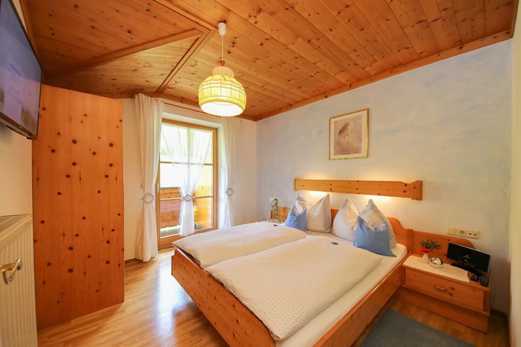 Ferienwohnung Haus Breithornblick Maria Alm am Steinernen Meer Exterior foto