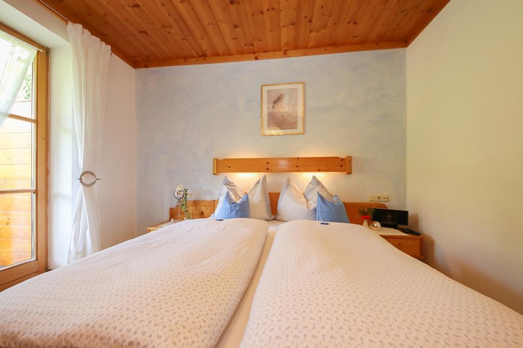 Ferienwohnung Haus Breithornblick Maria Alm am Steinernen Meer Exterior foto