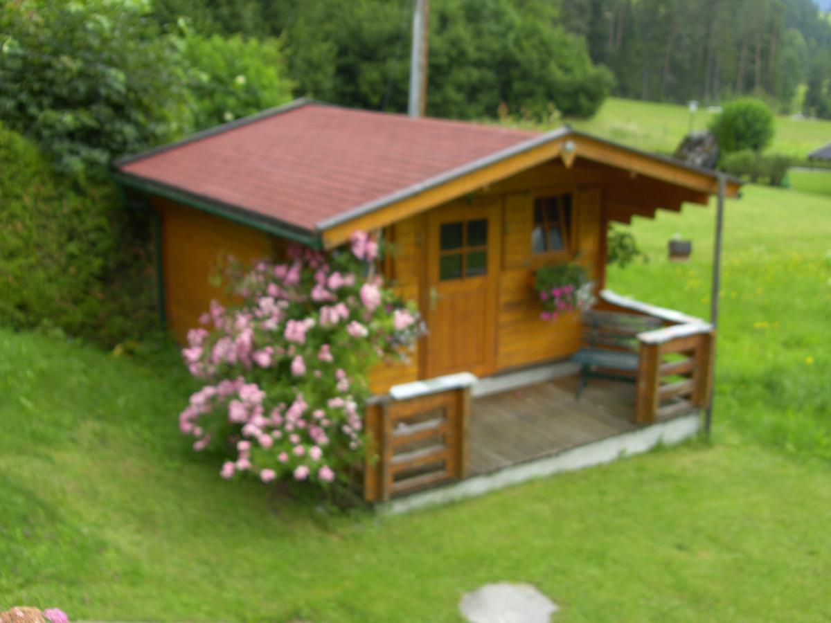 Ferienwohnung Haus Breithornblick Maria Alm am Steinernen Meer Exterior foto