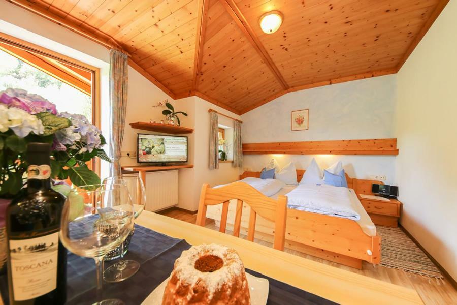Ferienwohnung Haus Breithornblick Maria Alm am Steinernen Meer Exterior foto